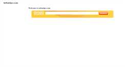 Desktop Screenshot of infantips.com